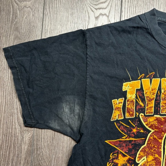 Vintage Tyrant Murder City Straight Edge Shirt Hardcore Punk Large Detroit Rare - Picture 5 of 9